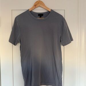 COS Men's Light Blue Short Sleeve Tee